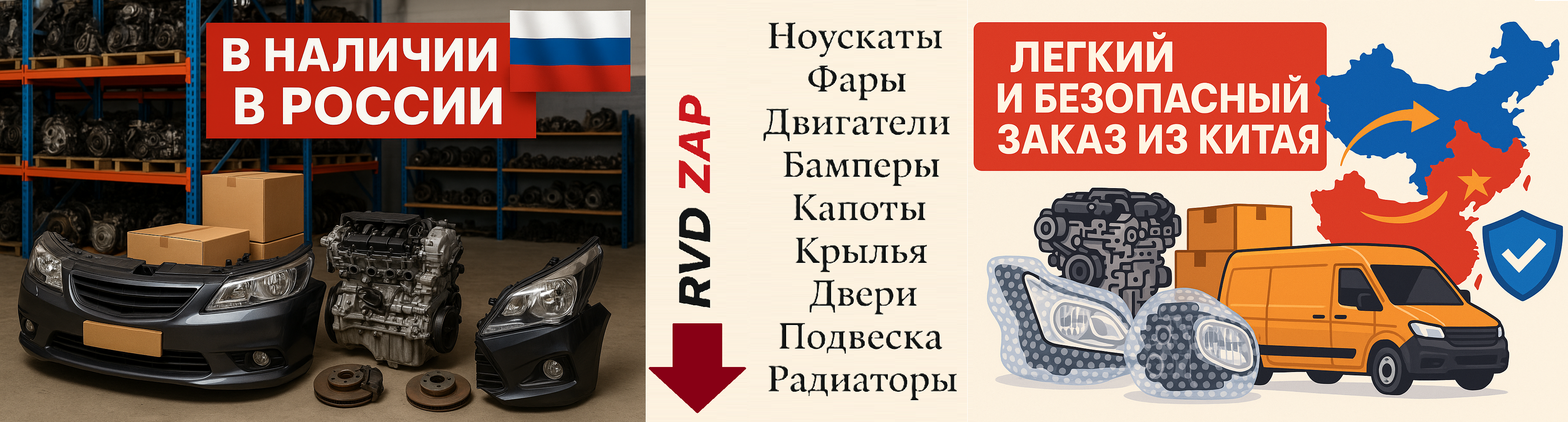 Баннер RVD ZAP