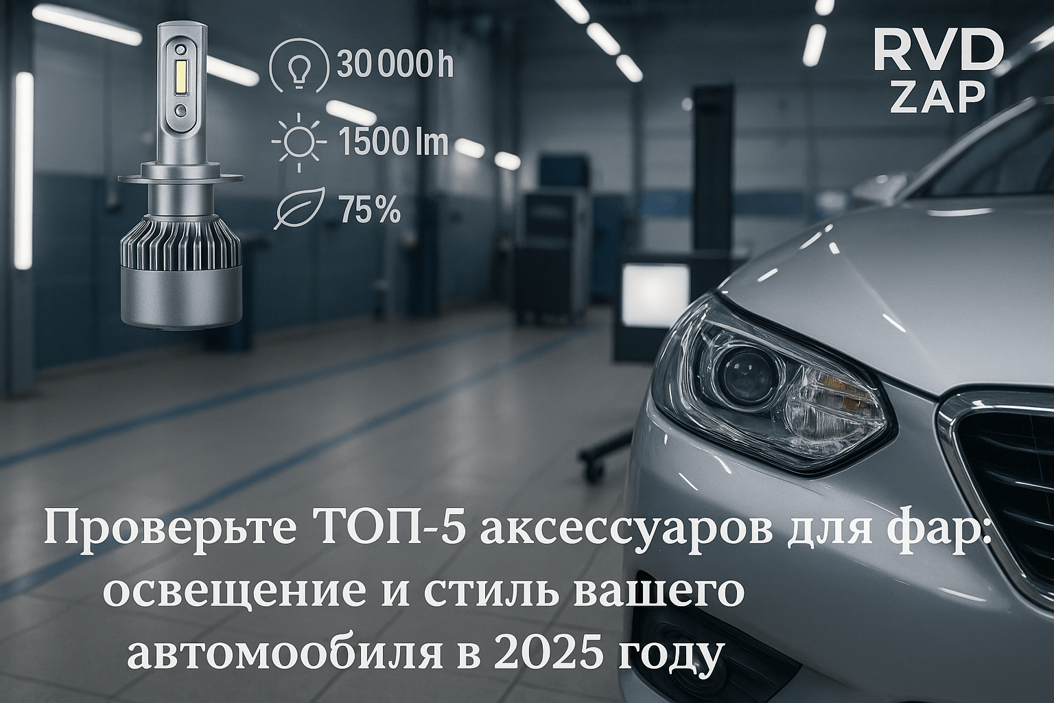 ТОП-5 аксессуаров для фар: Улучшите видимость и стиль своего автомобиля в 2025 году