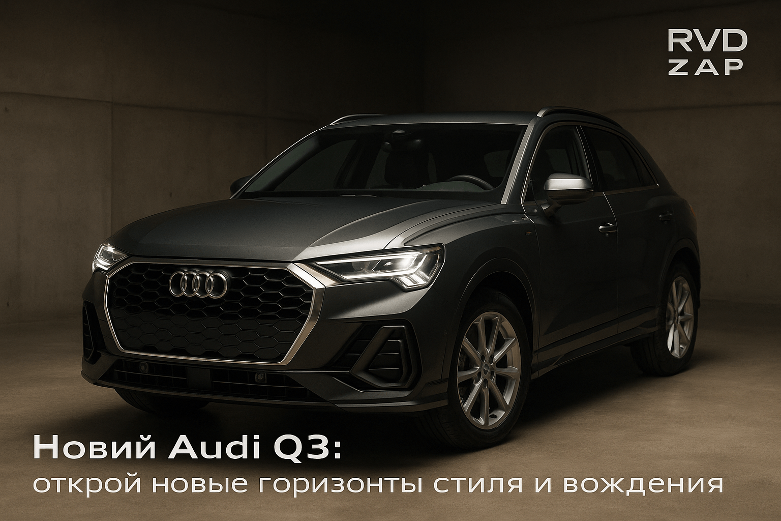 Новый Audi Q3: как кроссовер изменит твою жизнь и стиль вождения