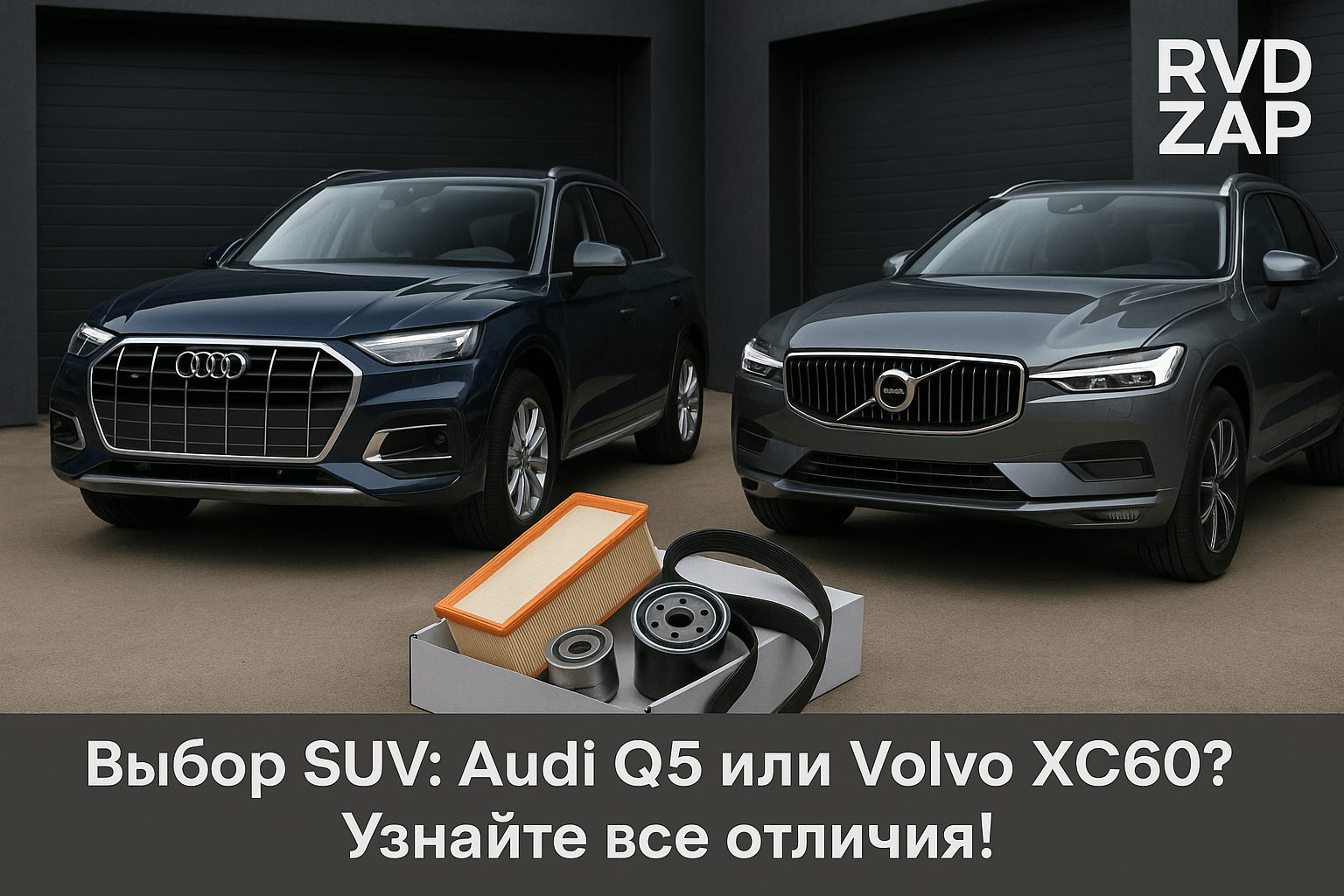 Audi Q5 против Volvo XC60: как выбрать идеальный SUV для своей жизни?