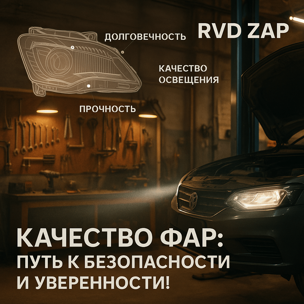 Качество фар: ключ к безопасности на дороге и уверенной ночной поездке