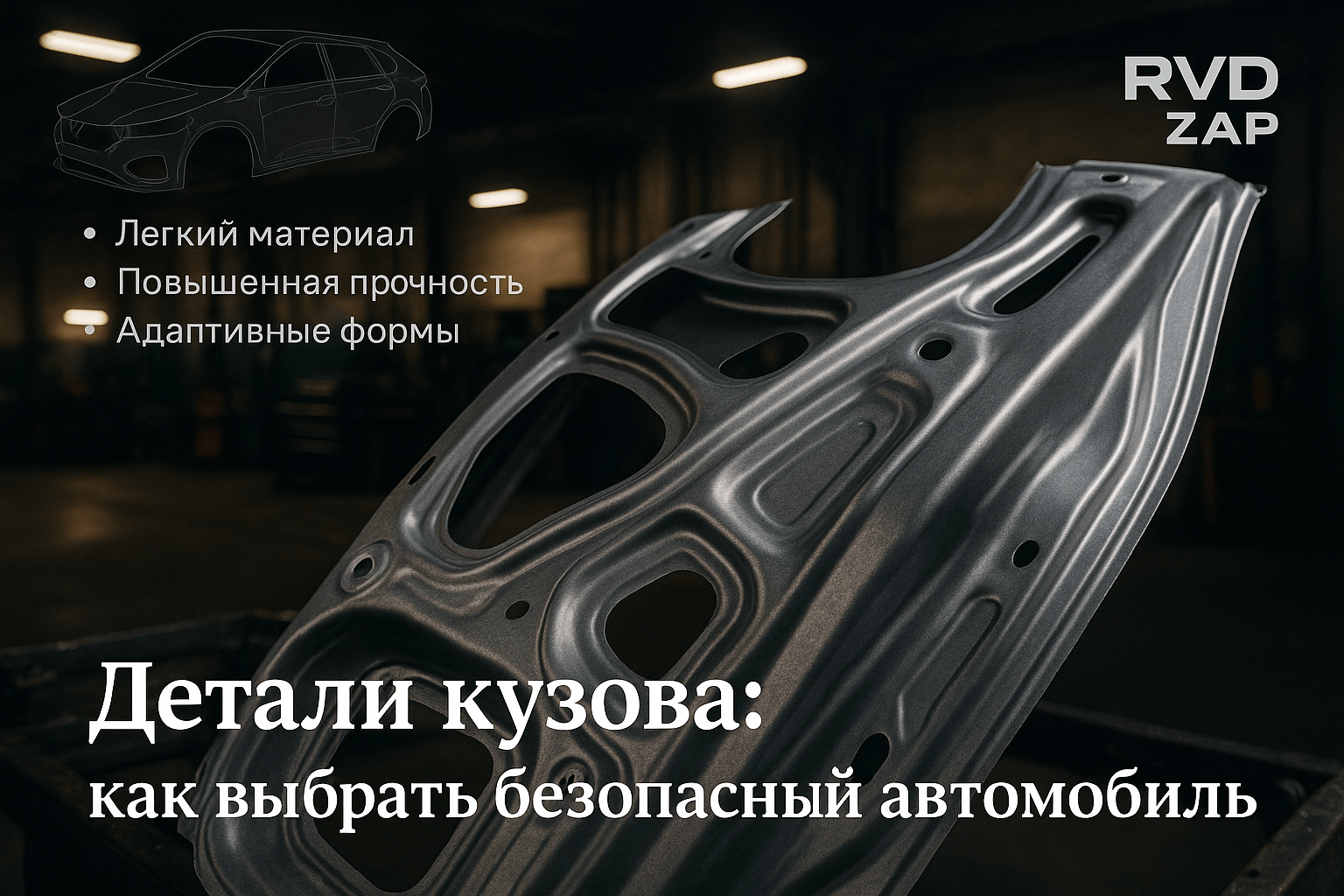 Мир автомобильных инноваций: как конструкция кузова влияет на безопасность и что нужно знать каждому водителю