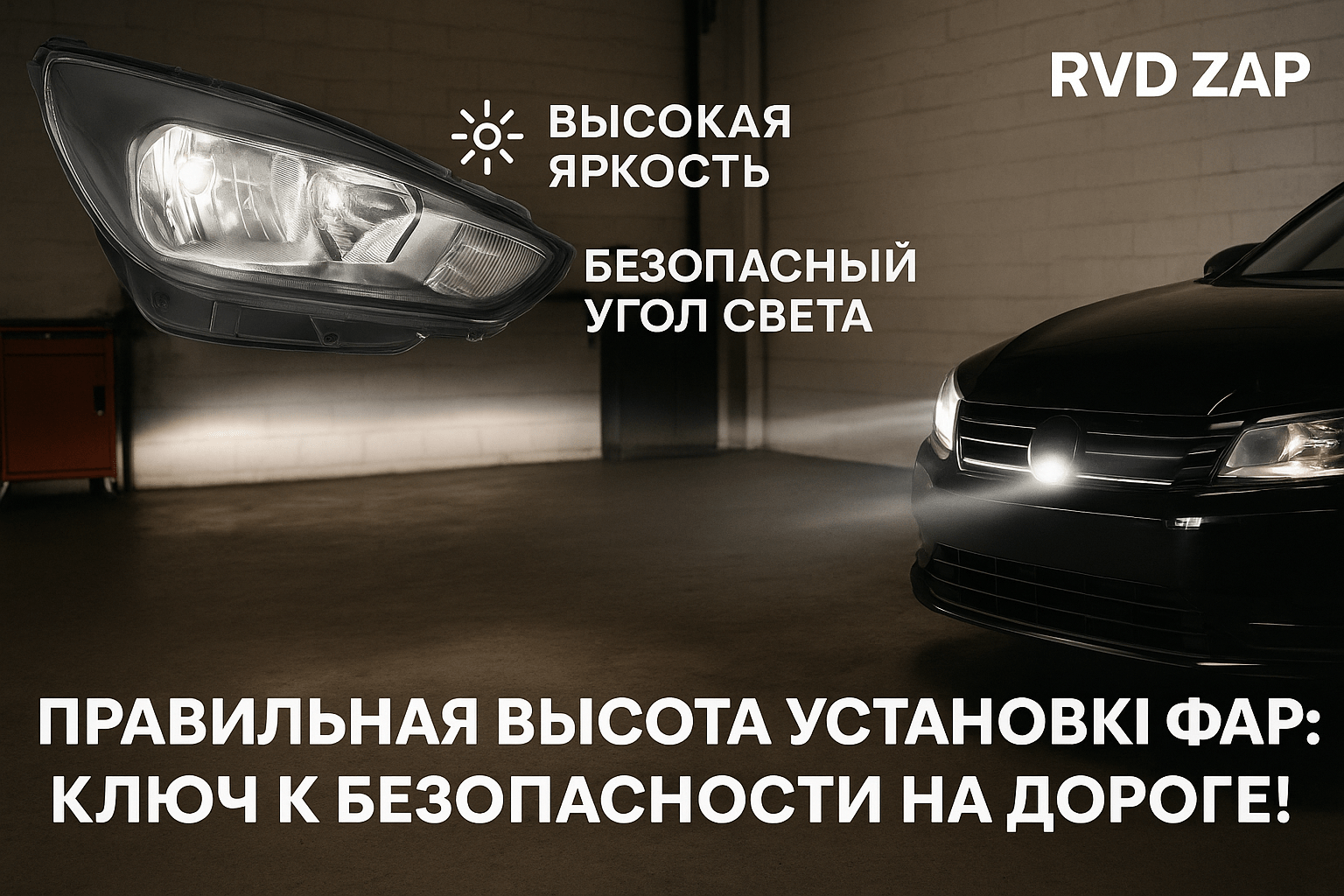 Правильная высота установки фар: ключ к безопасности на дороге, которую вы не можете игнорировать