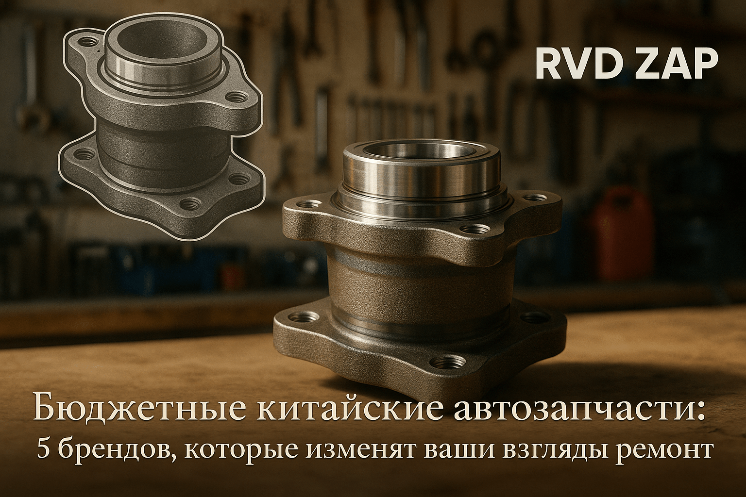 Бюджетные китайские автозапчасти: 5 брендов, которые изменят твоё восприятие ремонта автомобиля
