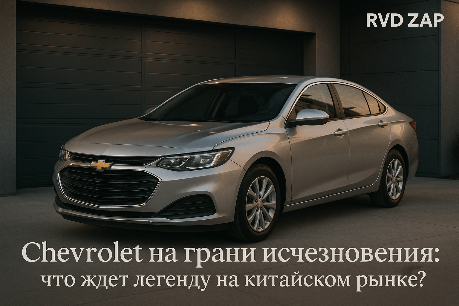 Chevrolet на грани исчезновения: что ждет легенду на китайском рынке?
