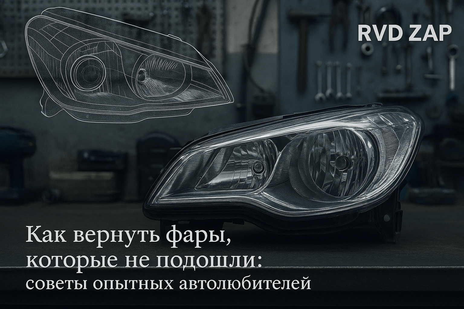 Как вернуть фары, которые не подошли: секреты автолюбителей и советы по выбору запчастей