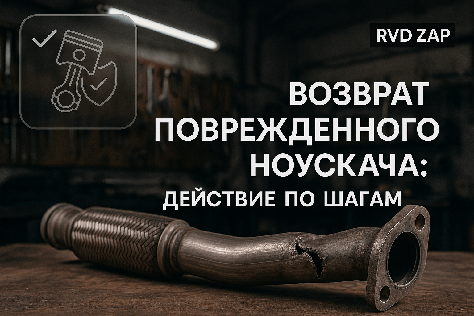 Как вернуть поврежденный ноускат: подробный план действий для автолюбителей