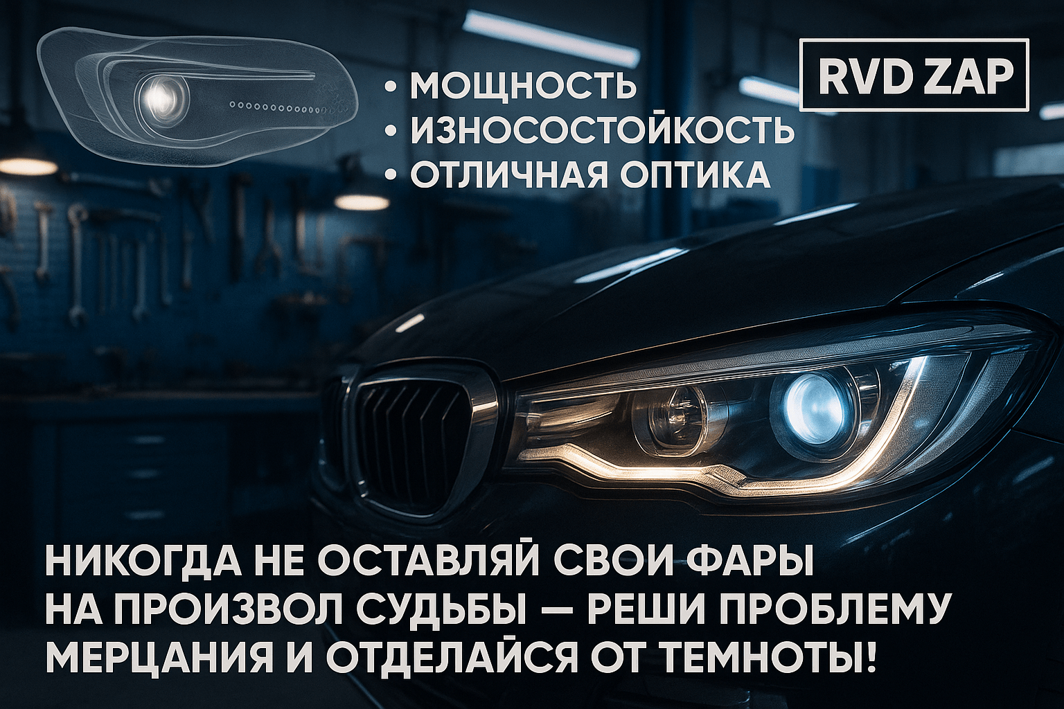 Почему фары твоего авто моргают: 10 шагов к решению проблемы и уверенности на дороге