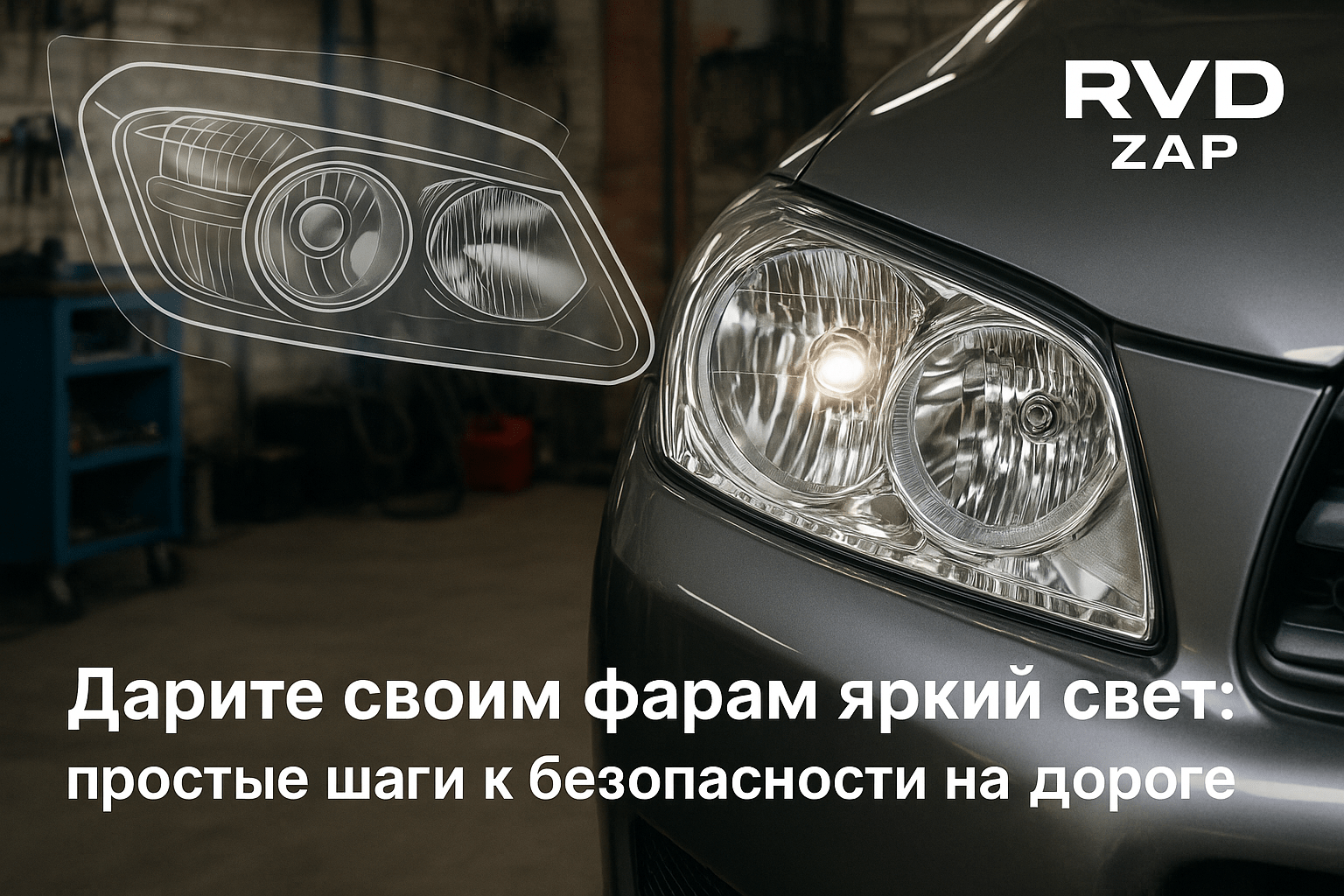 Тусклые фары: как вернуть яркость и безопасность вашим ночным поездкам