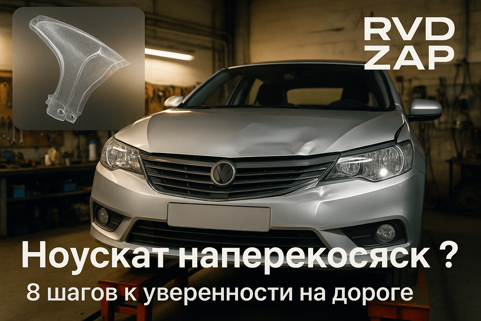 Когда ноускат идет наперекосяк: 8 шагов, чтобы избежать проблем и вернуть уверенность на дороге