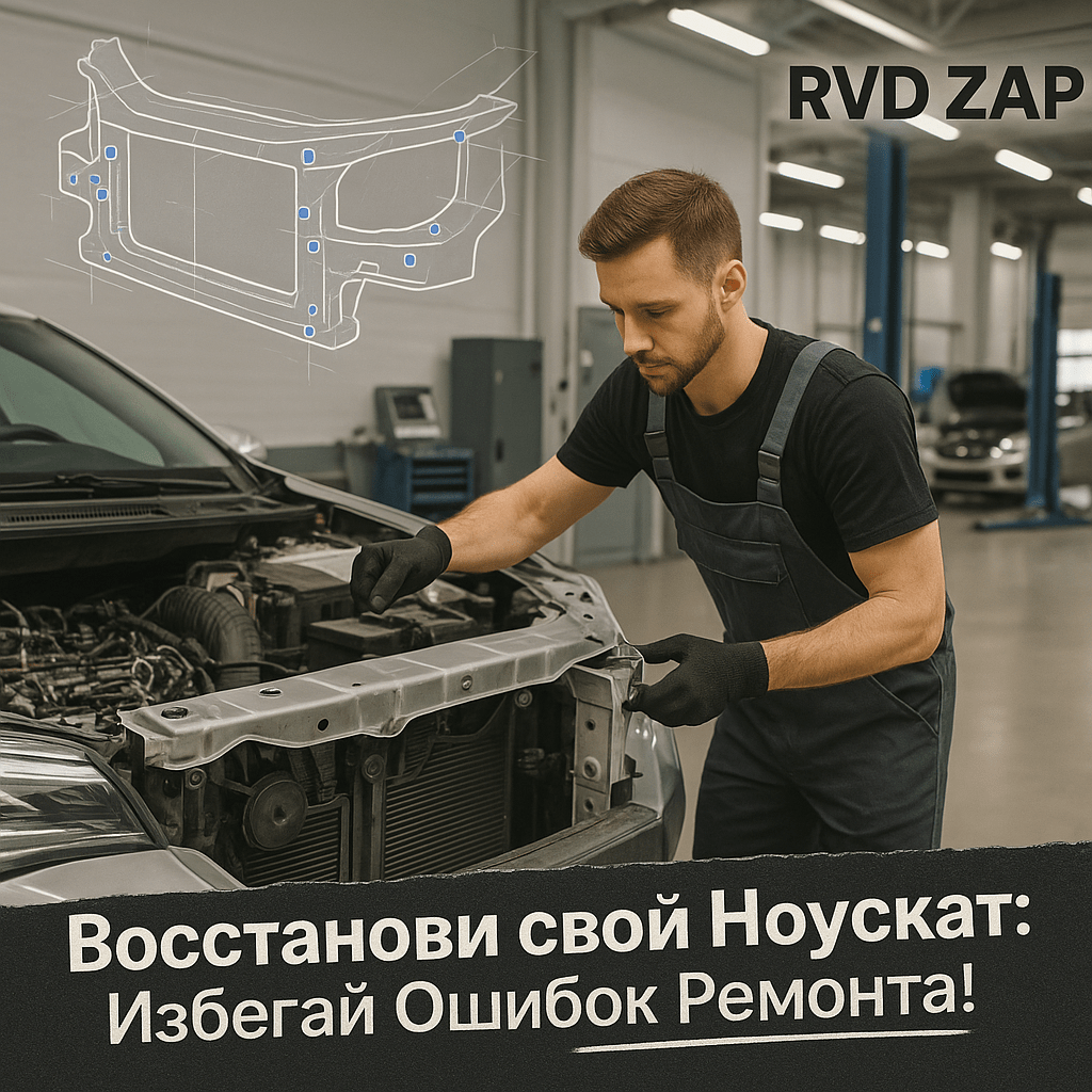 Восстановление Ноуската: Как Восстановить Авто после Удара и Избежать Ошибок в Ремонте