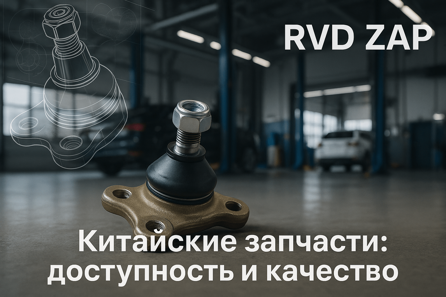 Почему китайские автозапчасти стоят дешевле: секреты доступности и советы по безопасной покупке