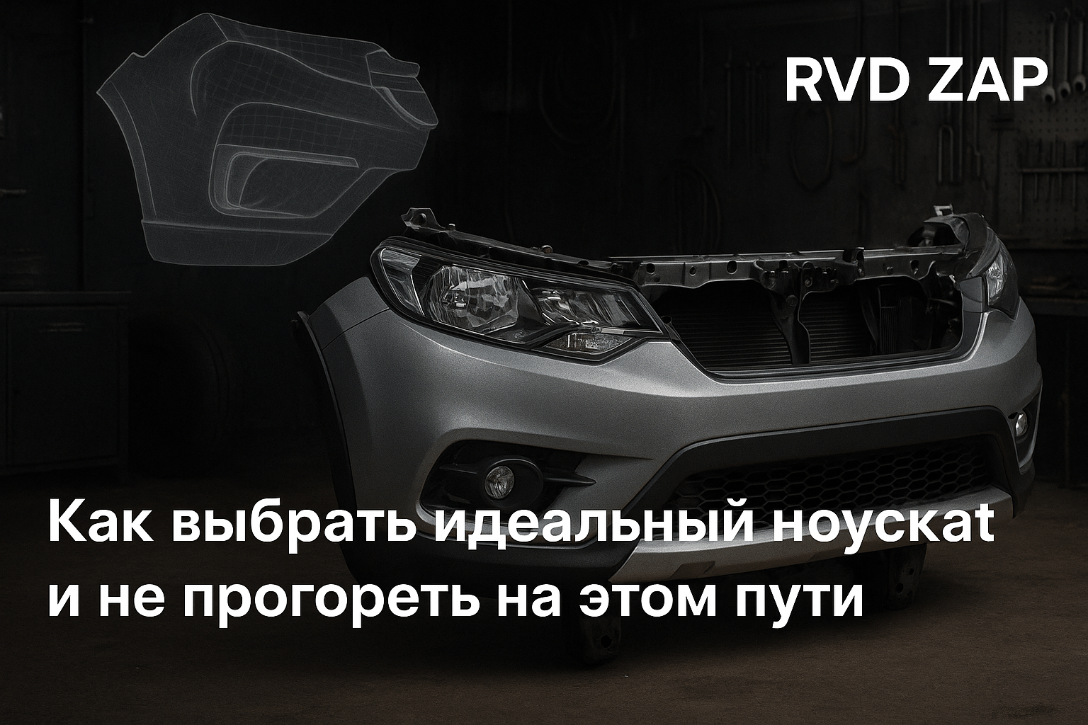Нос для кроссовера: как выбрать идеальный ноускат и не прогореть на этом пути