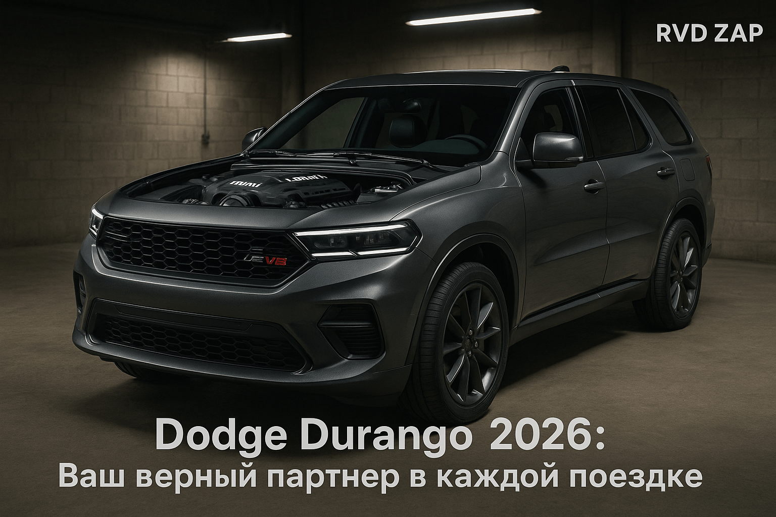 Dodge Durango 2026: мощь и стиль автомобилей нового поколения, которые впечатляют!