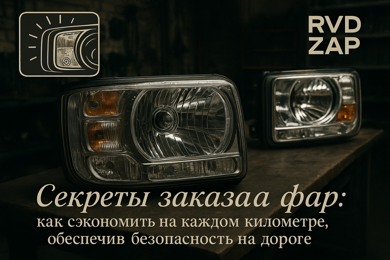 Секреты заказа фар для грузовиков: как сэкономить на каждом километре и обеспечить безопасность на дороге