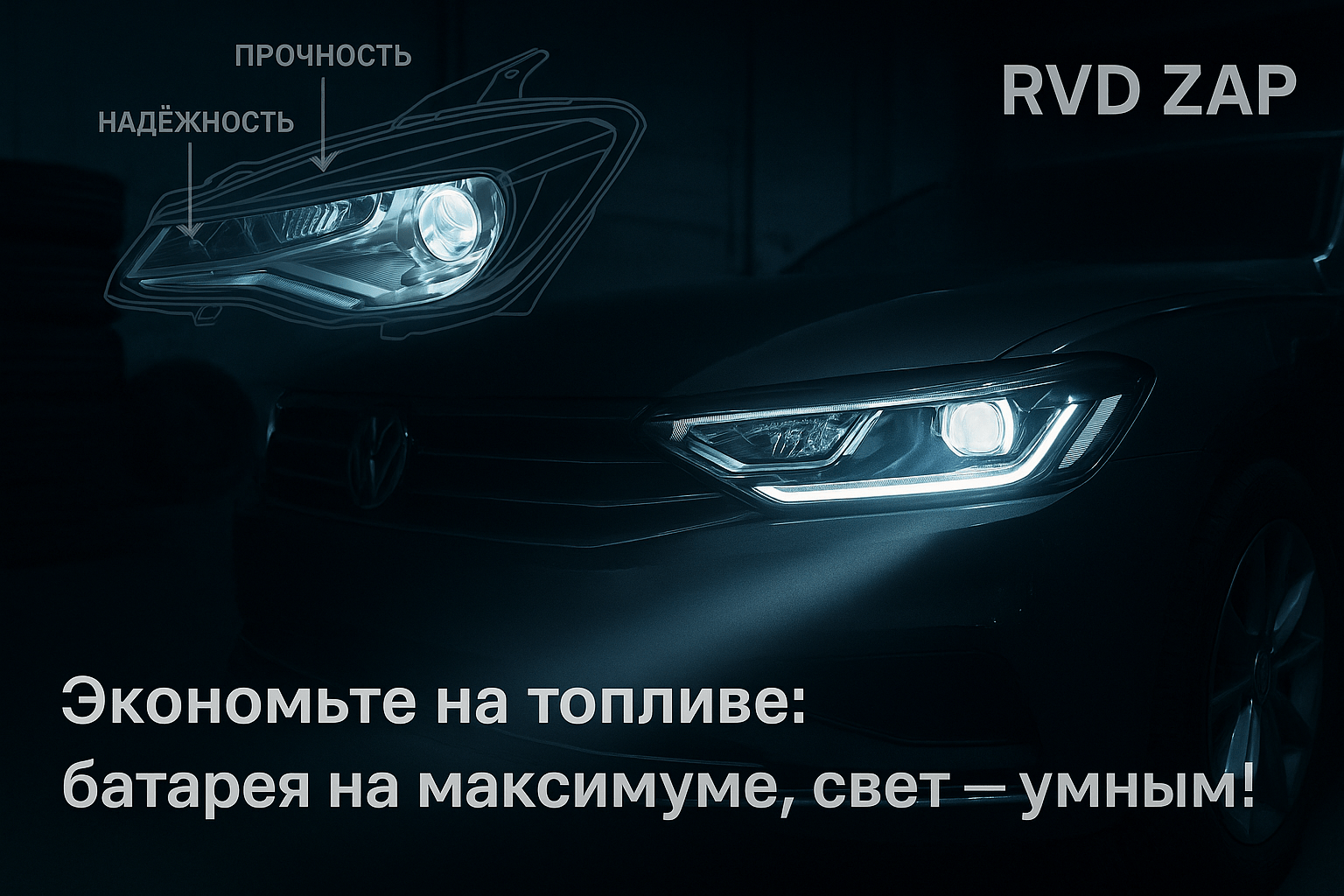 Экономьте на топливе: как мощность фар влияет на расход электроэнергии и экосистему вашего автомобиля