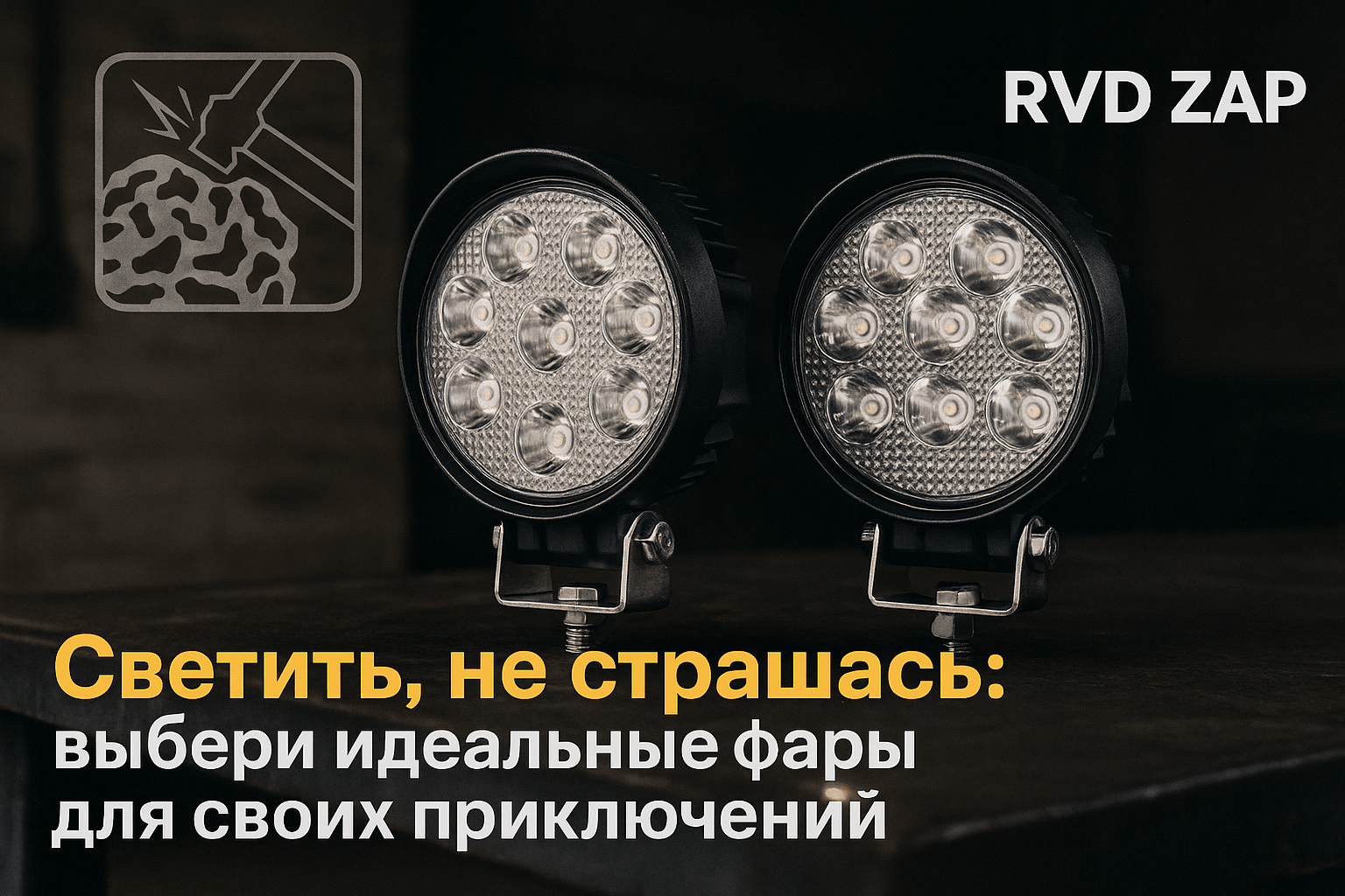 Фары для бездорожья: как выбрать лучшее освещение для вашего внедорожника и не допустить ошибок на дороге