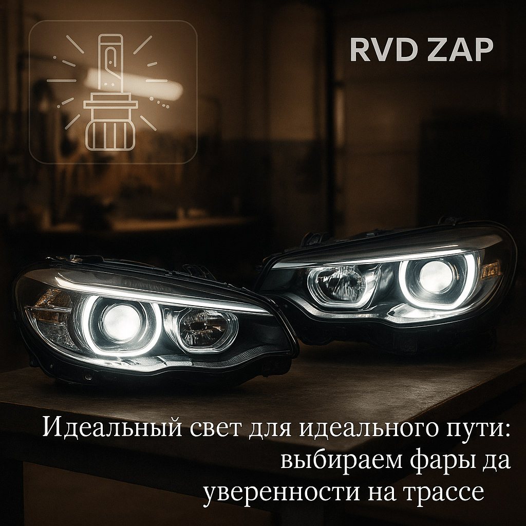 Как выбрать идеальные фары для ночных поездок: советы и рекомендации для уверенного вождения на трассе