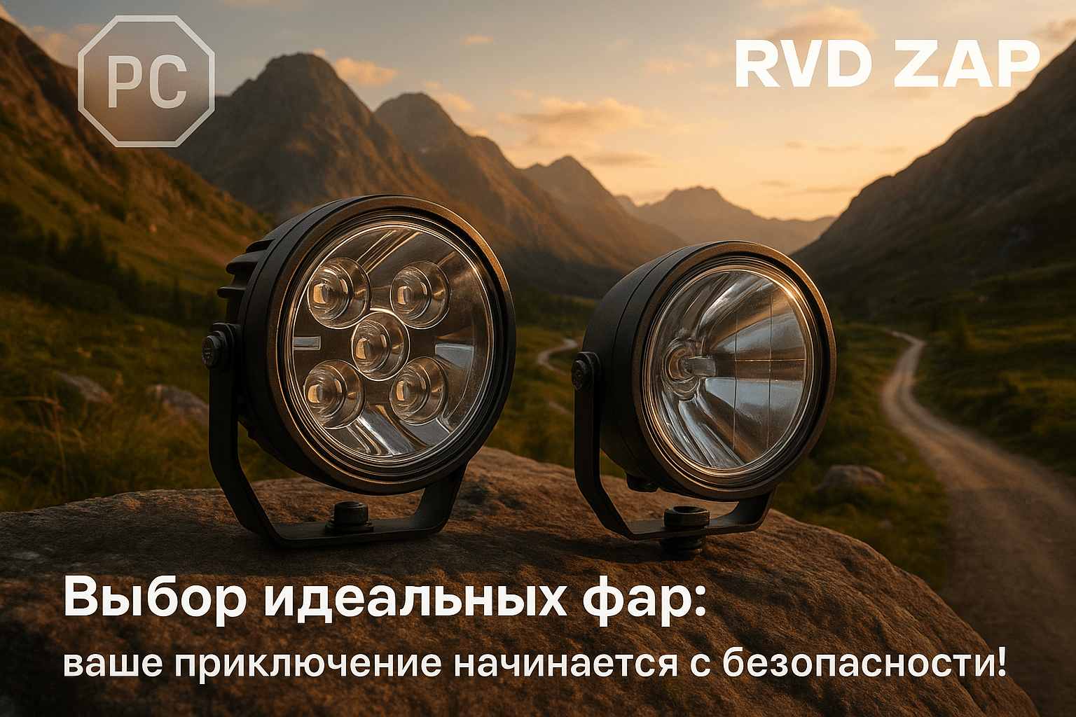 Выбор фар для горных поездок: как сделать каждую поездку безопасной и незабываемой?