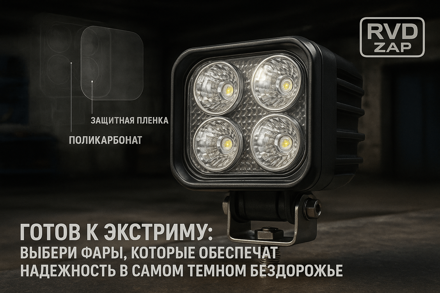 Готов к экстриму: как выбирать фары для бездорожья и не ошибиться в темноте