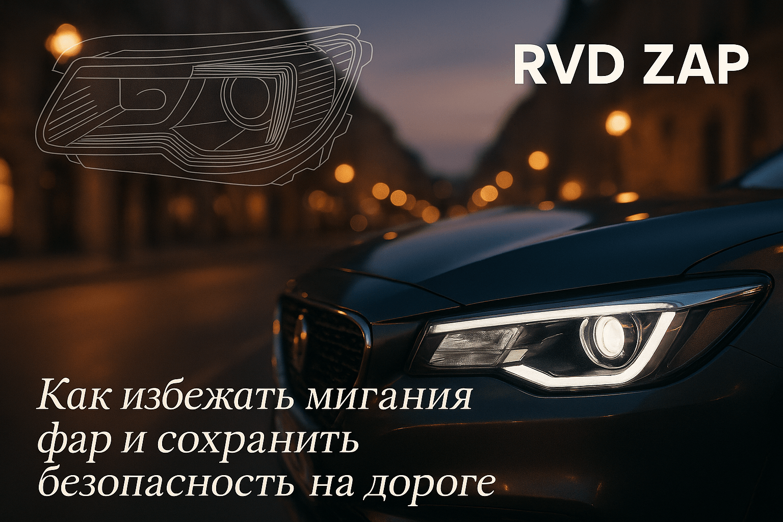 Как избежать мигания фар и сохранить безопасность на дороге: секреты автолюбителей!