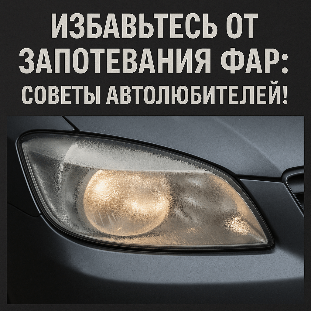 Как избавиться от запотевания фар: секреты, советы и проверенные лайфхаки для автолюбителей