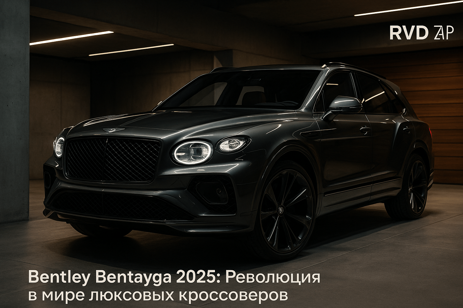 Новая Bentley Bentayga 2025: Взрывные Характеристики и Роскошь Прямо на Дороге