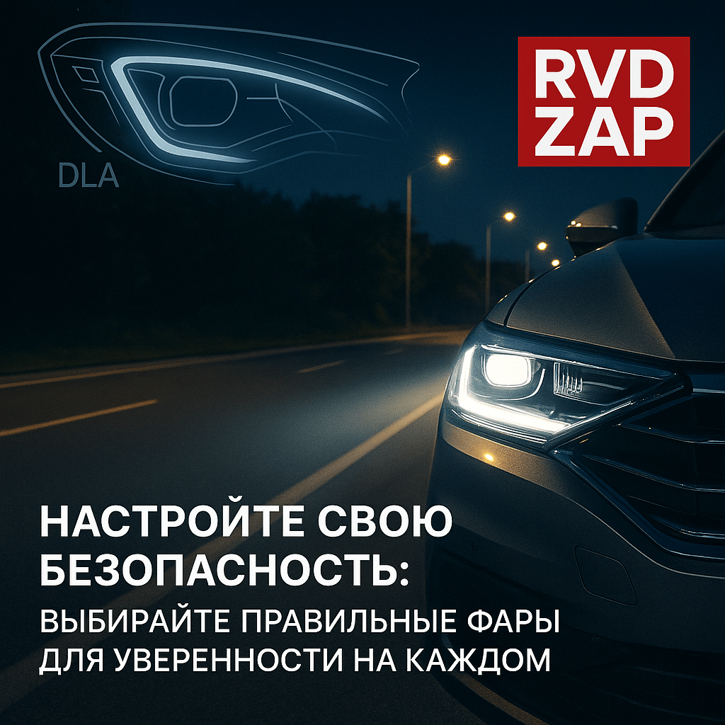 Фары: Как выбрать и настроить автомобильное освещение для безопасности и комфорта на каждом километре пути