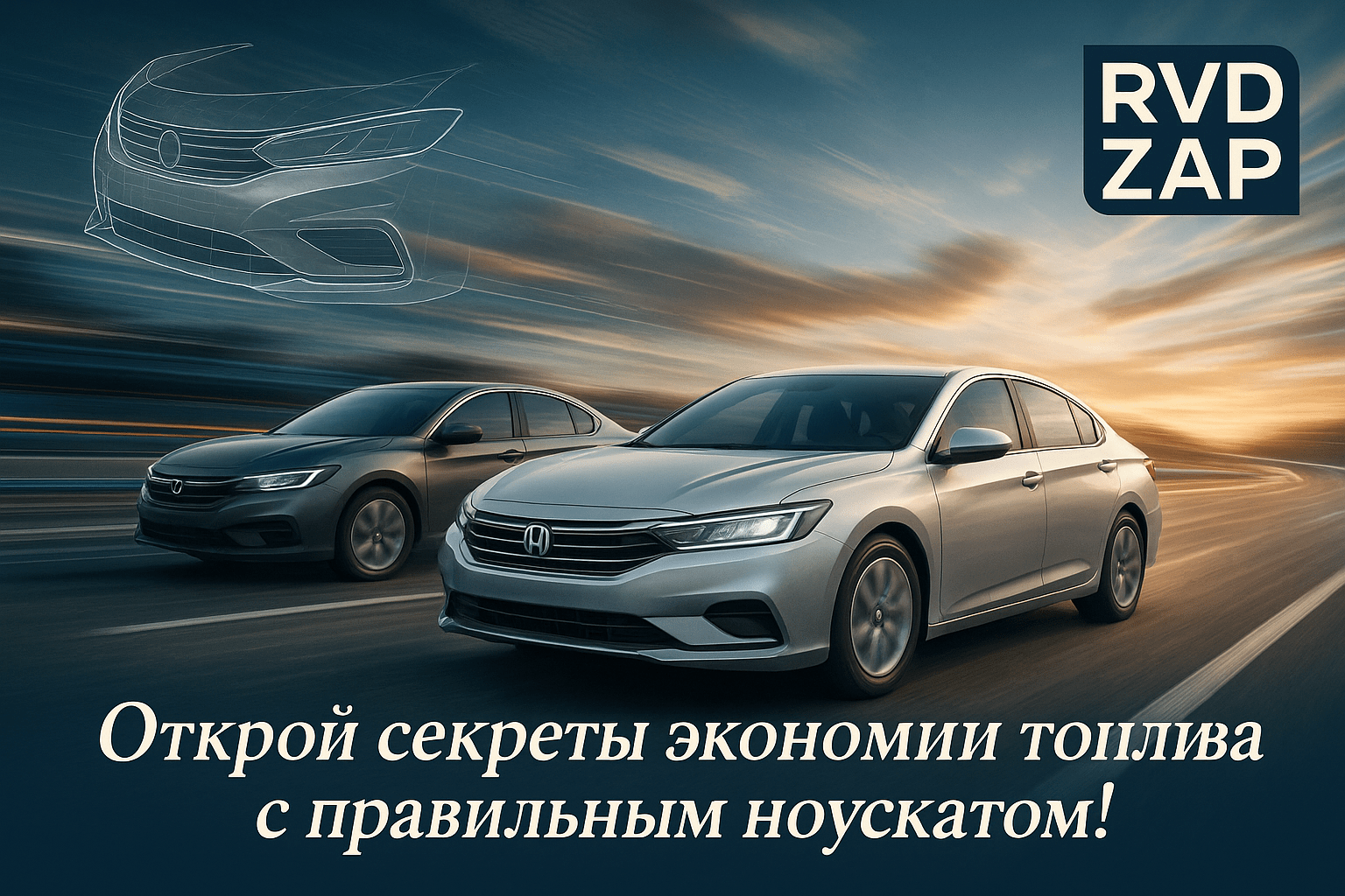 Как форма ноуската влияет на расход топлива и что с этим делать: секреты автолюбителей для экономии на трассе