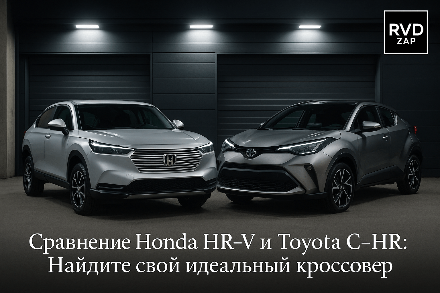 Сравнение Honda HR-V и Toyota C-HR: Найдите свой идеальный кроссовер