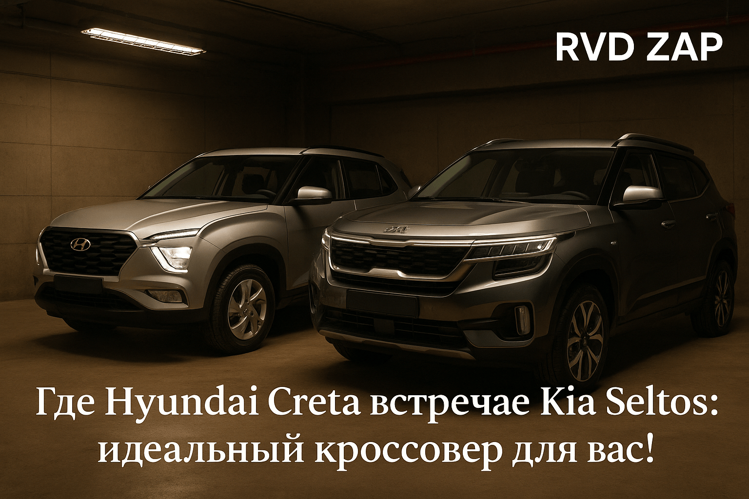 Где Hyundai Creta встречает Kia Seltos: Как выбрать идеальный кроссовер для своих нужд?