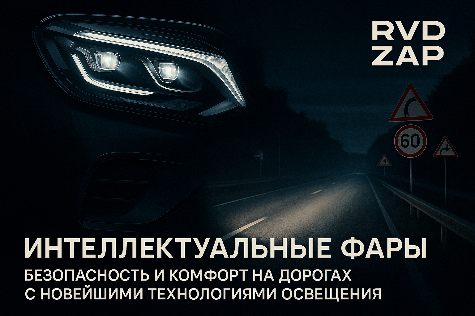 Интеллектуальные фары: Как новые технологии освещения меняют безопасность на дороге и обеспечивают комфорт автолюбителей