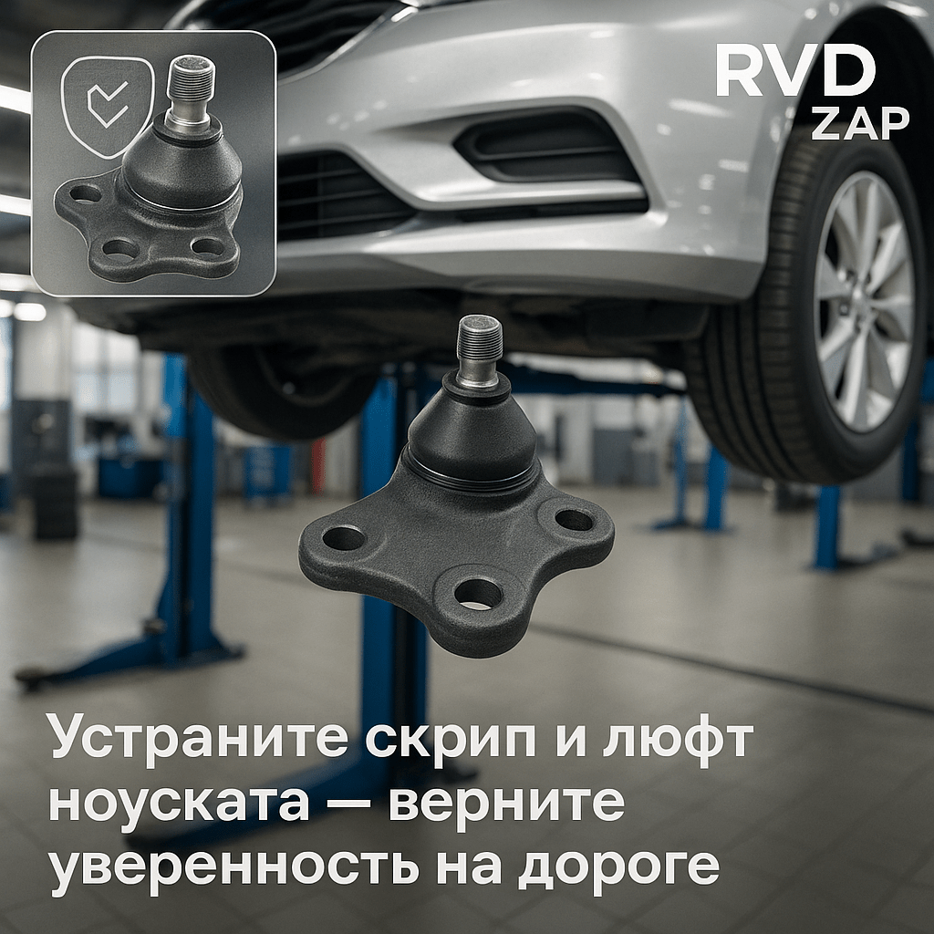 Как устранить скрип и люфт ноуската: лучшие советы для уверенной езды на автомобиле