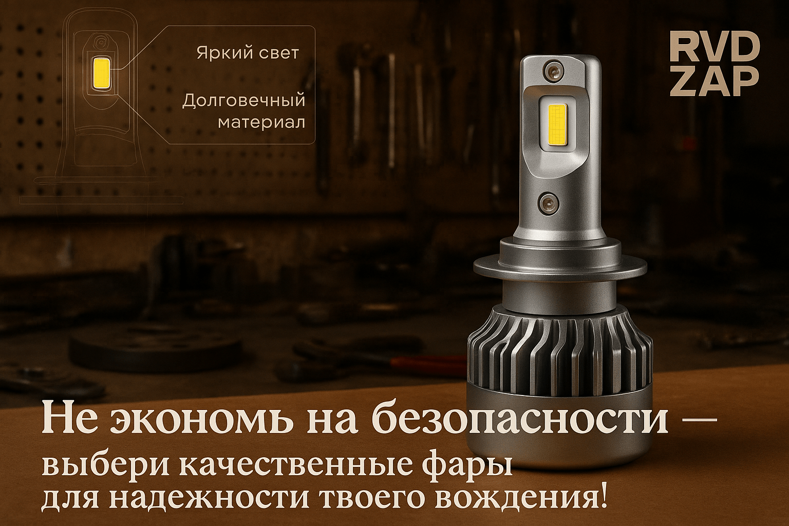 Почему экономия на фарах может стоить вам жизни: важность выбора качественного света для авто