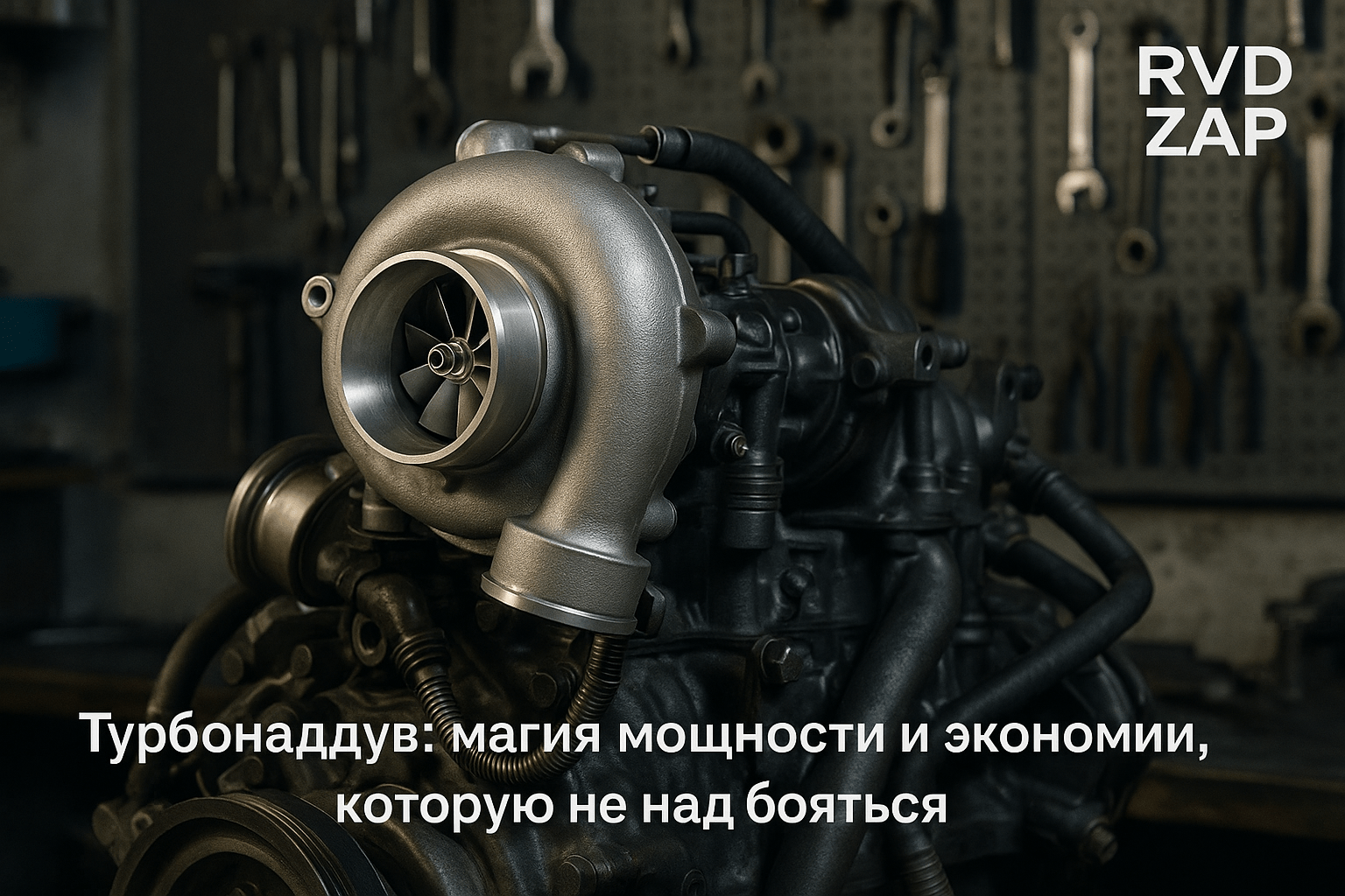 Турбонаддув: магия мощности и экономии, которую не нужно бояться