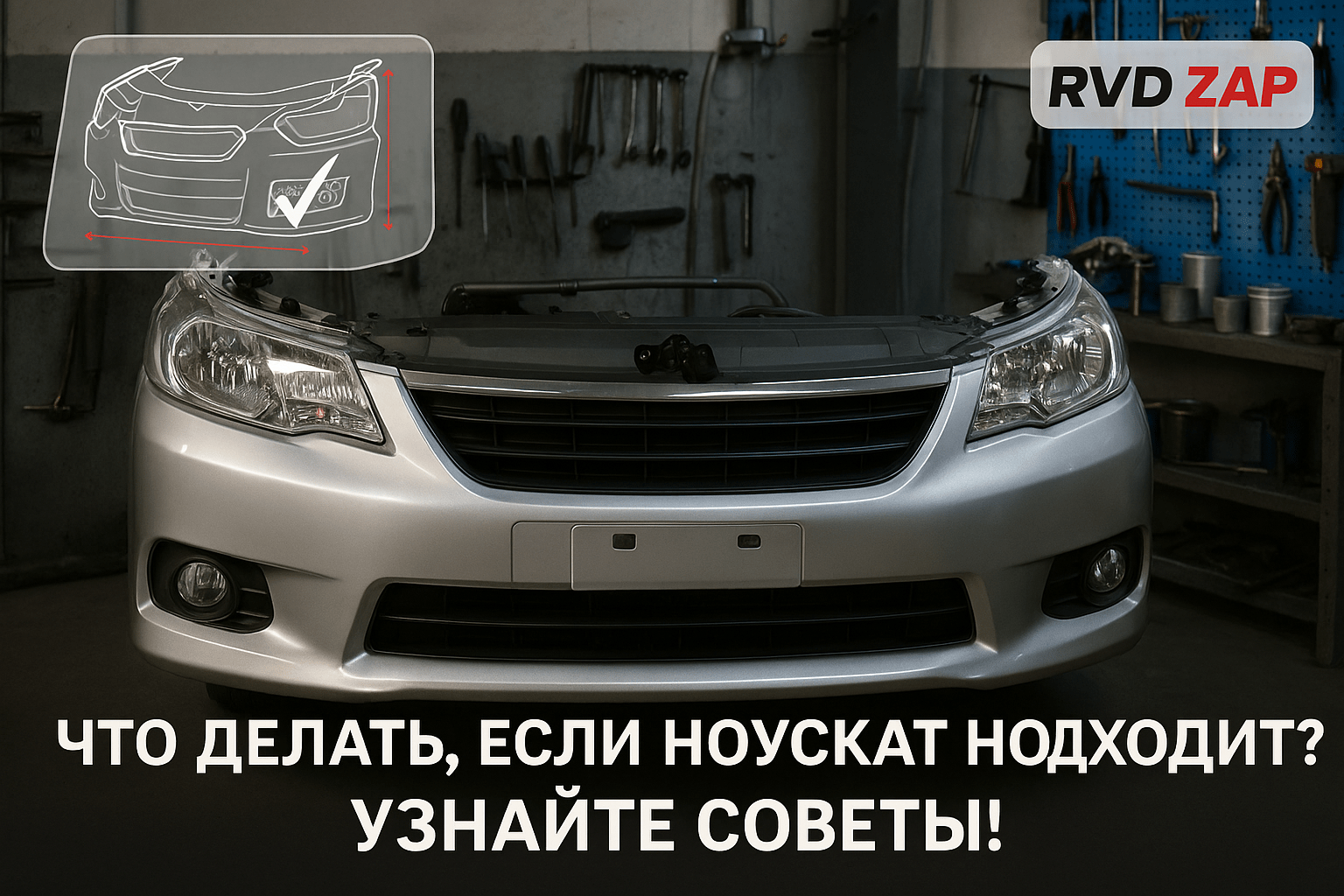 Что делать, если ноускат не подходит по размерам: советы и рекомендации для успешного кузовного ремонта