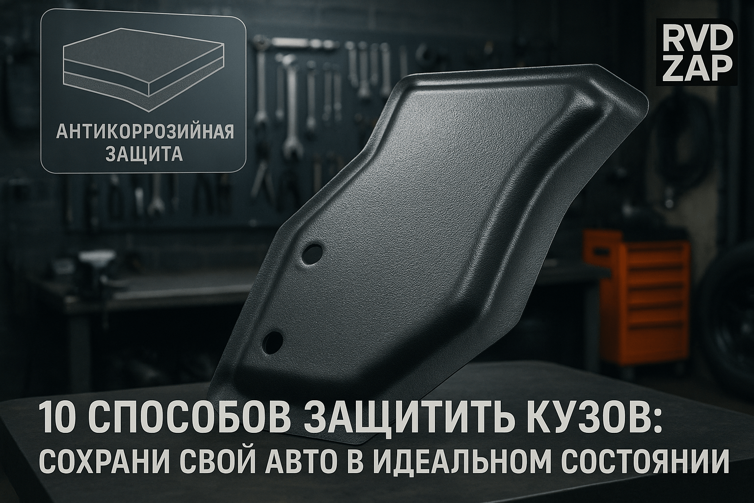 Как защитить свой авто от коррозии: 10 эффективных методов, чтобы сохранить кузов в идеальном состоянии