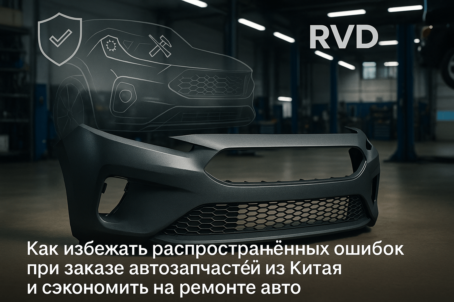 Как избежать распространённых ошибок при заказе автозапчастей из Китая и сэкономить на ремонте авто с RVD ZAP