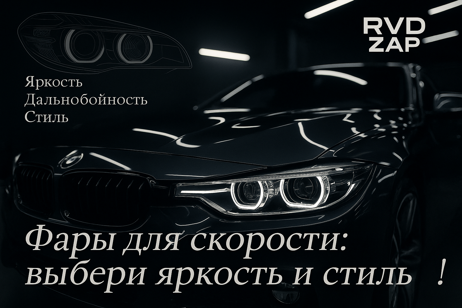 Как выбрать фары для спортивного автомобиля: советы по установке, тюнингу и безопасному автосвету
