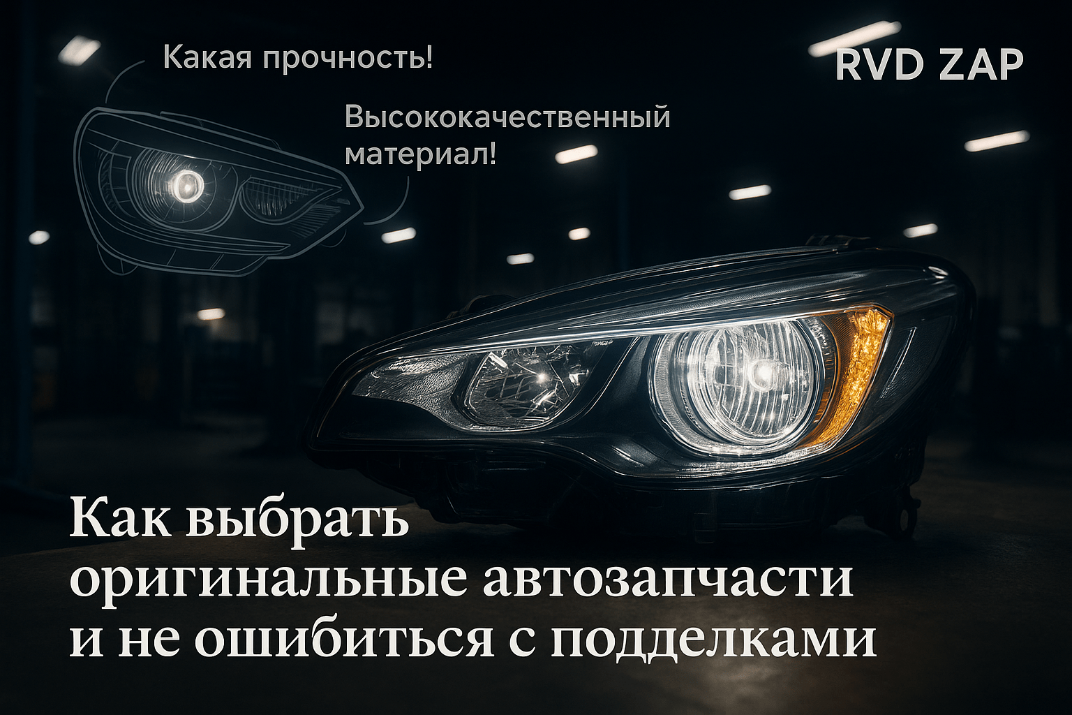 Как выбрать оригинальные автозапчасти и не ошибиться с подделками: советы для автолюбителей