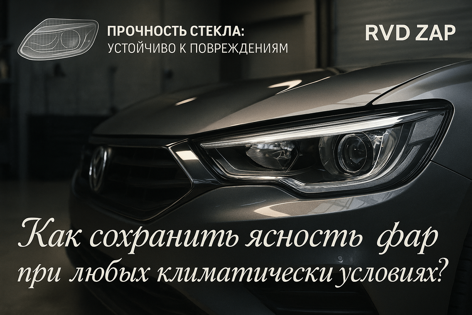 Как климат влияет на долговечность фар вашего автомобиля и как избежать распространенных проблем?