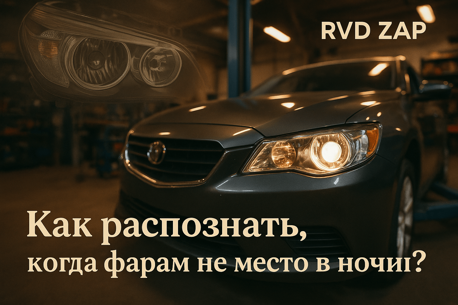 Почему мигают и неработают фары: секреты исправления и профилактика для безопасной езды
