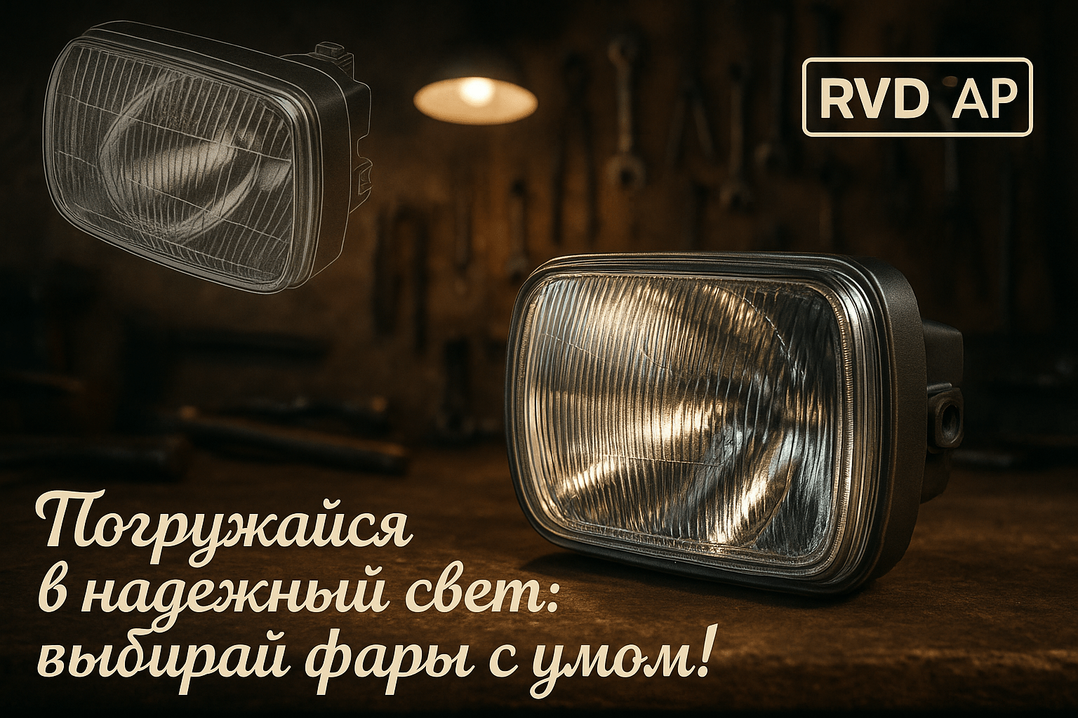 Комплект фар: как выбрать, ухаживать и использовать современные технологии для безопасных поездок