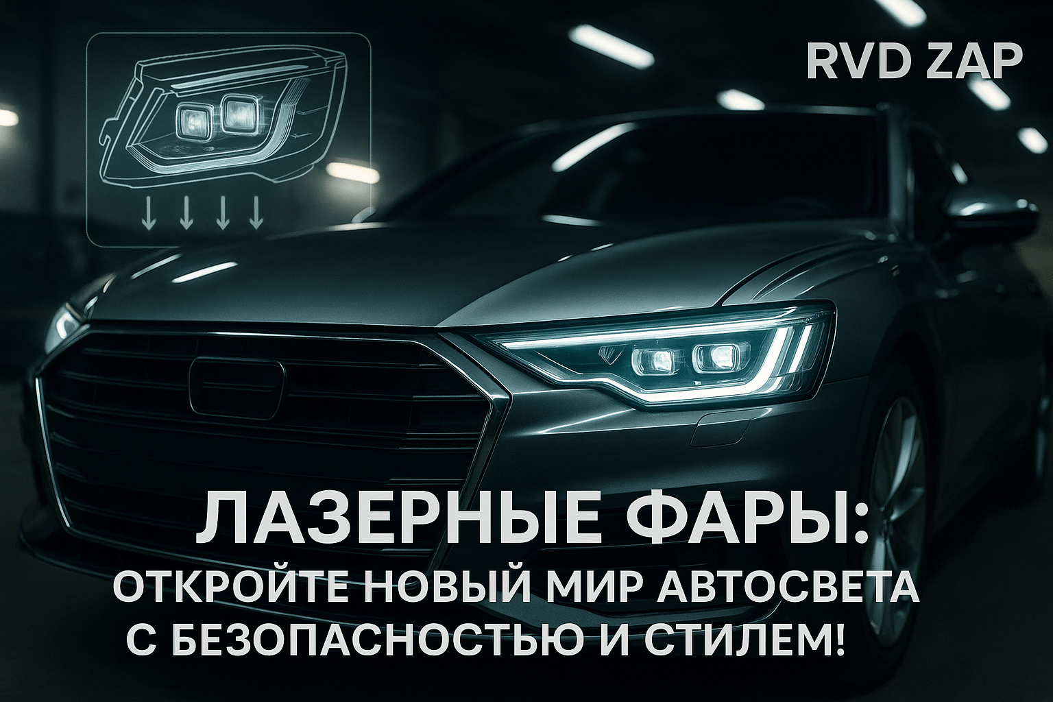 Лазерные фары: открываем новый мир автомобильного освещения с безопасностью и стилем!
