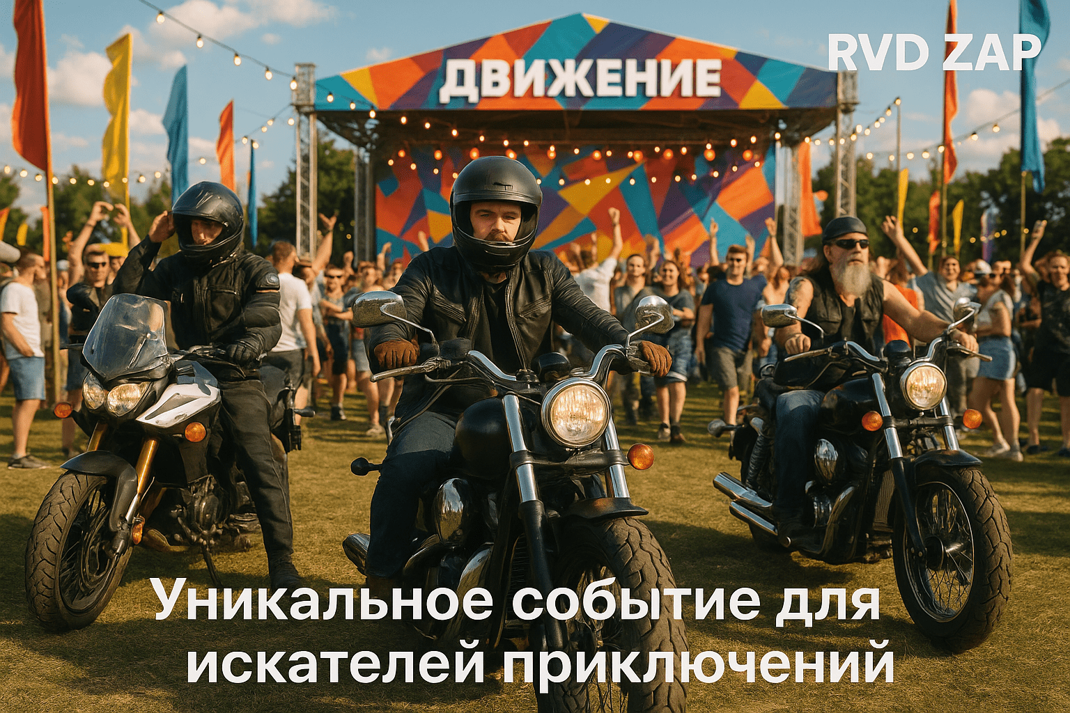 Фестиваль «Движение»: как уникальное событие объединяет мир мотокультуры и вдохновляет на новые приключения