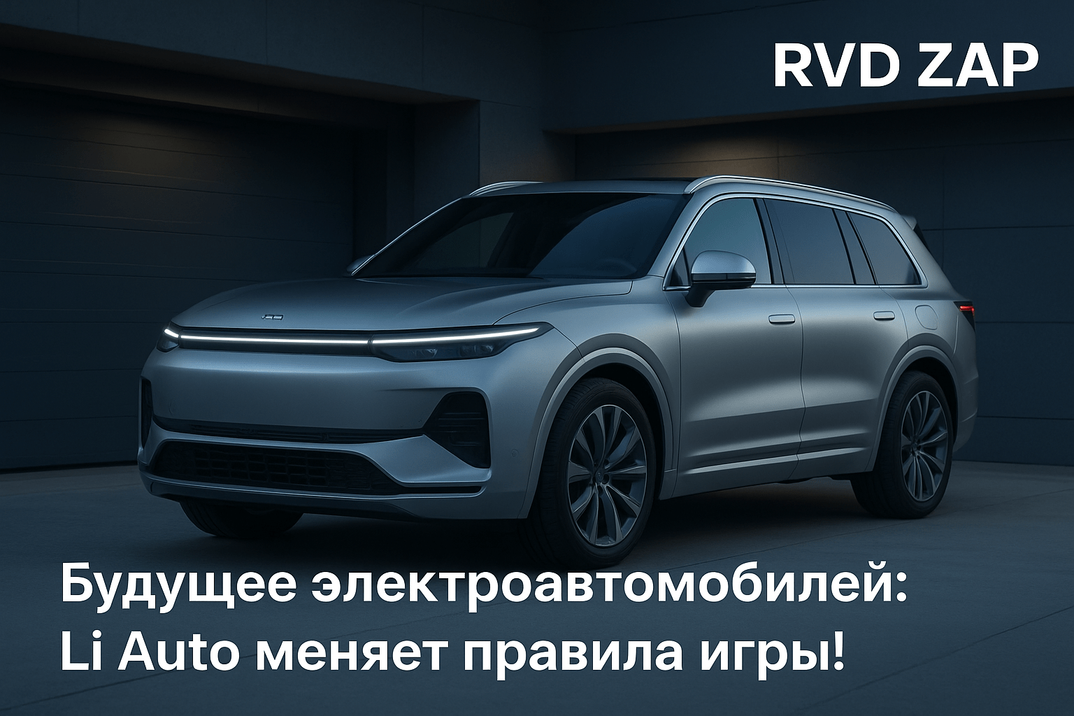 Будущее электроавтомобилей: как Li Auto меняет правила игры на рынке кроссоверов