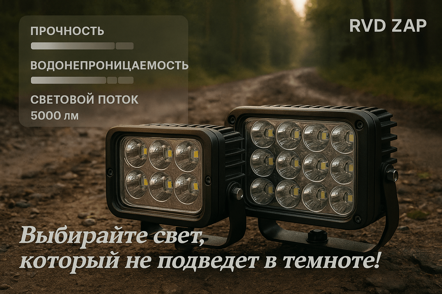 Фары для внедорожников: как выбрать идеальное освещение для покорения бездорожья и избежать главных ошибок водителей