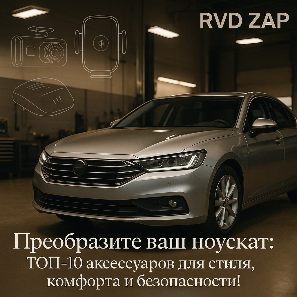 Как сделать ваш ноускат королём дорог в 2025 году: ТОП-10 автоаксессуаров для стиля, комфорта и безопасности