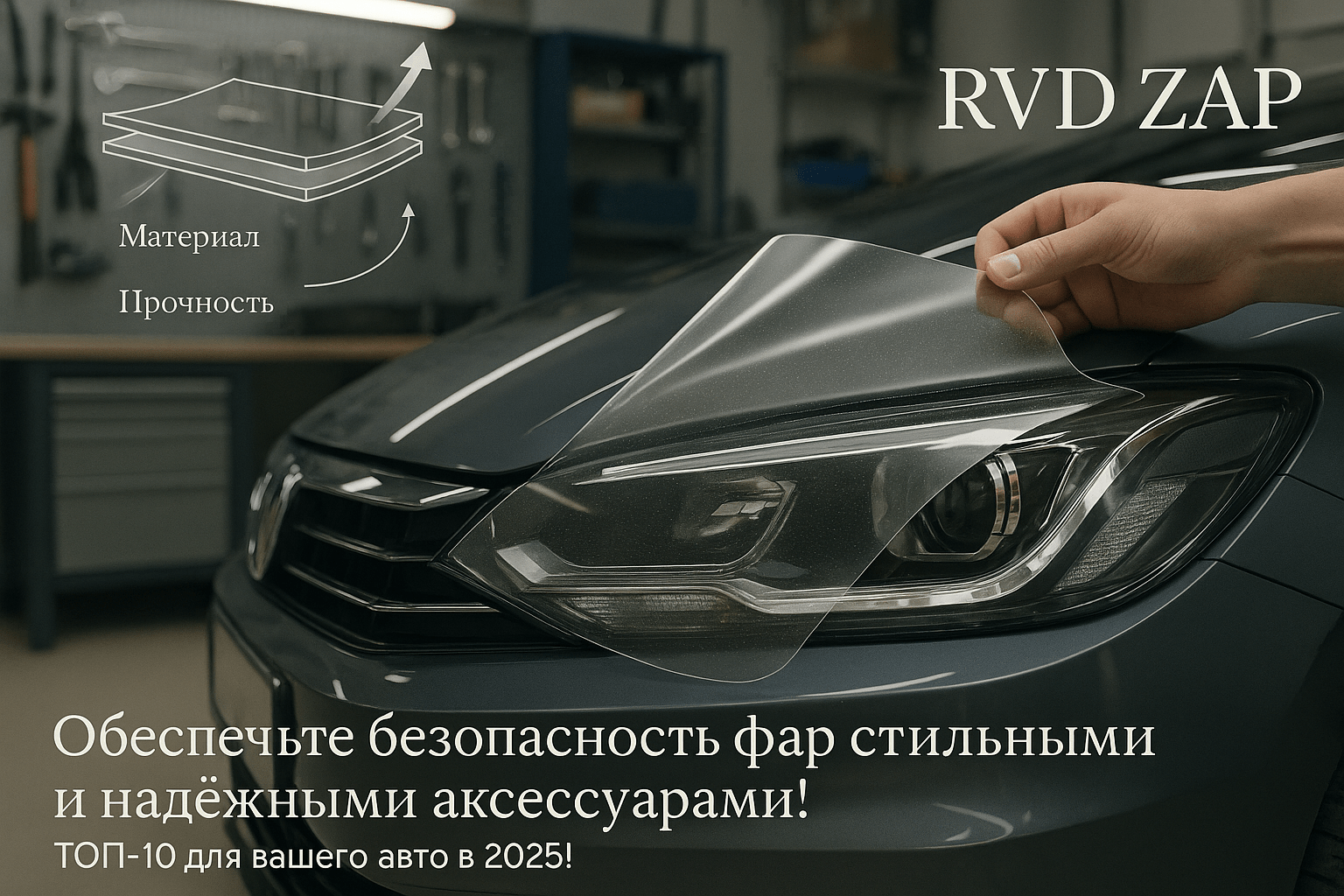 ТОП-10 аксессуаров для защиты фар: Как сделать свой автомобиль безопаснее и стильнее в 2025 году