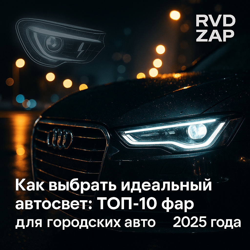 Как выбрать идеальный автосвет для своего автомобиля: ТОП-10 лучших фар для городских условий 2025 года